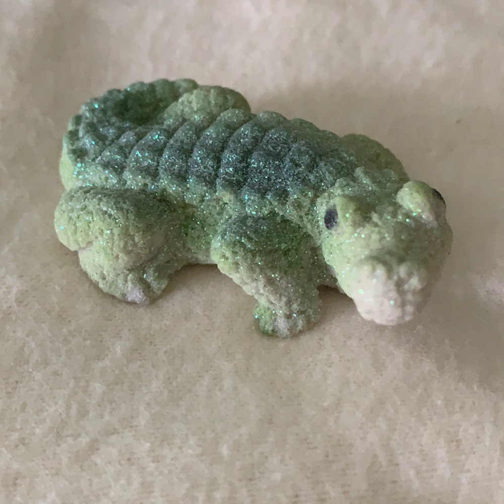 Crocodile Figurine